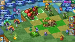 Merge Dragons screenshot