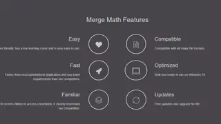 Merge Math screenshot