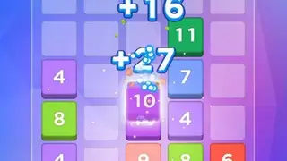 Merge Number Puzzle screenshot