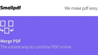 Merge PDF (by Smallpdf) screenshot