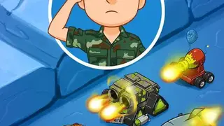 Merge Tanks: Awesome Tank Idle Merger screenshot