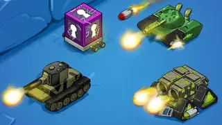 Merge Tanks: Awesome Tank Idle Merger screenshot