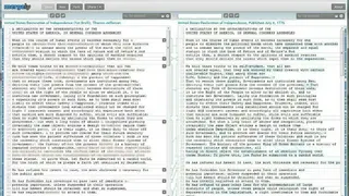 Mergely screenshot