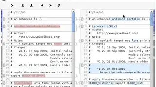 Mergely screenshot