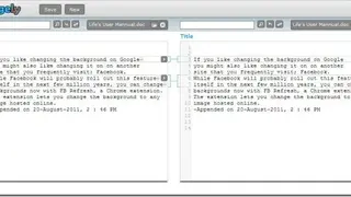 Mergely screenshot