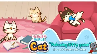MergeMergeCat screenshot