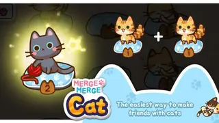 MergeMergeCat screenshot