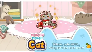 MergeMergeCat screenshot