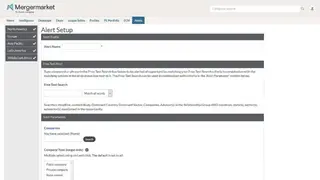 Mergermarket screenshot