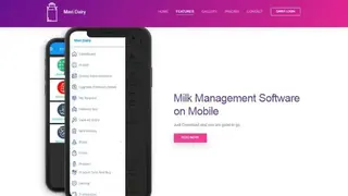MERI DAIRY screenshot