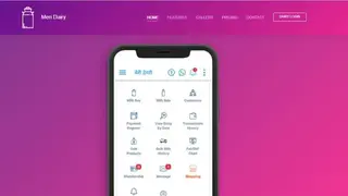 MERI DAIRY screenshot