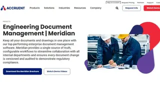 Meridian screenshot