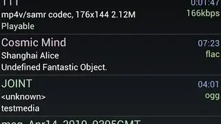 Meridian Player screenshot