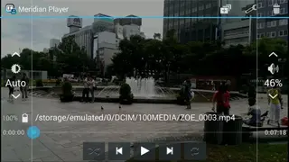 Meridian Player screenshot