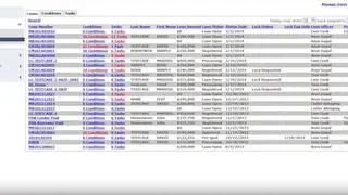 MeridianLink Mortgage screenshot