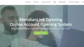 MeridianLink Opening screenshot