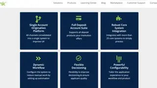 MeridianLink Opening screenshot