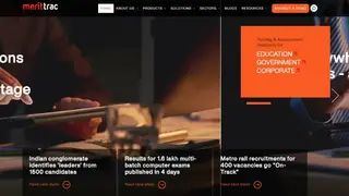 MeritTrac screenshot