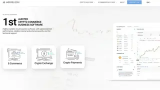 Merkeleon Internet Auction Software screenshot