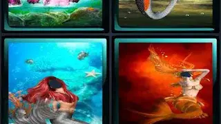 Mermaid Photo Montage screenshot