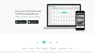 Merrchant screenshot