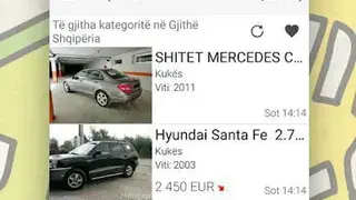 MerrJep Shqipëri screenshot