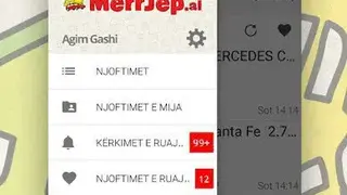 MerrJep Shqipëri screenshot