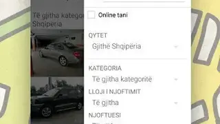 MerrJep Shqipëri screenshot