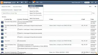 MerusCase screenshot
