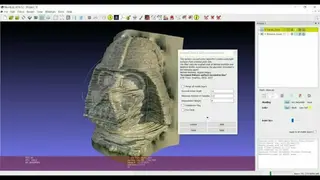 MeshLab screenshot