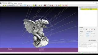 MeshLab screenshot