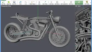 MeshMagic 3D Modeling Software screenshot