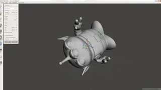 MeshMixer screenshot