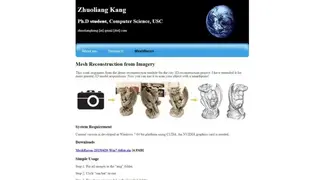 MeshRecon screenshot