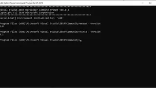 Meson screenshot