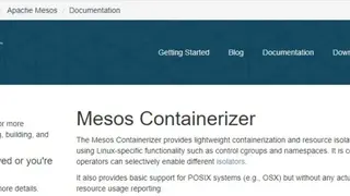 Mesos Containerizer screenshot