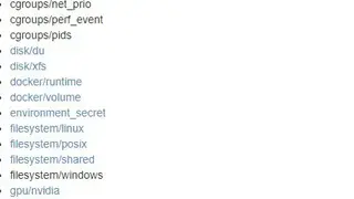 Mesos Containerizer screenshot