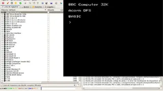 MESS screenshot