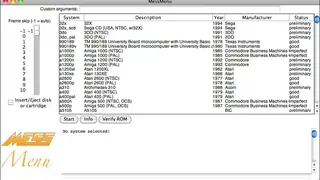 MESS screenshot