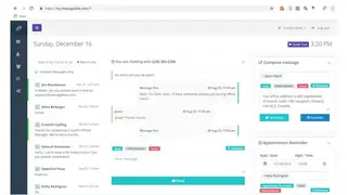 Message Kite screenshot