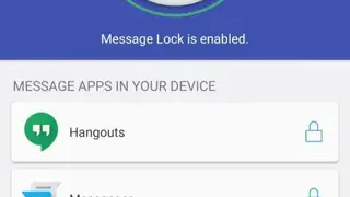 Message Lock (SMS Lock) screenshot