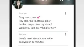 Message Peeping Tom screenshot