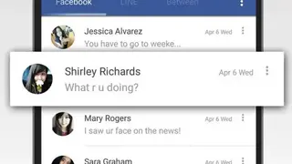 Message Peeping Tom screenshot
