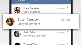 Message Peeping Tom screenshot