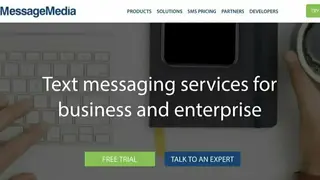 MessageMedia screenshot