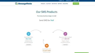 MessageMedia screenshot