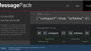 MessagePack screenshot