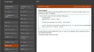 MessagePack screenshot