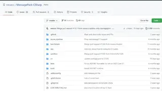 MessagePack screenshot