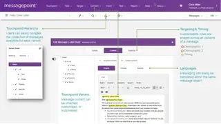 Messagepoint screenshot